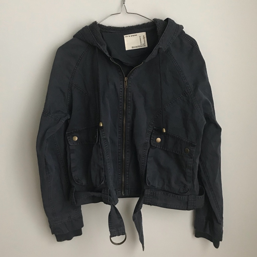 F21 Life in Progress Jacket